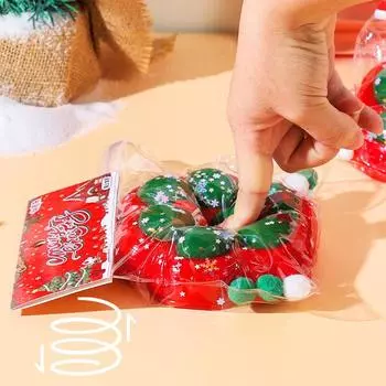 Рождественский большой кошачий коготь плюшевый снятие стресса Kawaii плюшевый кошачий коготь силиконовый кошачья лапка силиконовый медленный отскок подарок кошачий коготь сжимание темно-серого