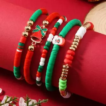 Рождественский браслет Niche Creative Bracelet Women, Christmas Elk Small Fresh And Universal Jewelry