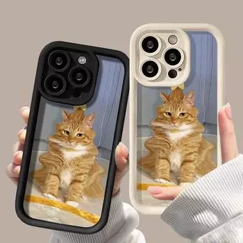 Рождественский чехол для iPhone 11 13 12 14 15 16 Pro Max XR XS Samsung A15 A55 A05 Redmi 12 13C OPPO A16 A18 Reno 11 Vivo Y17S Y12 infinix note 40 iPhone 7&8 розовый