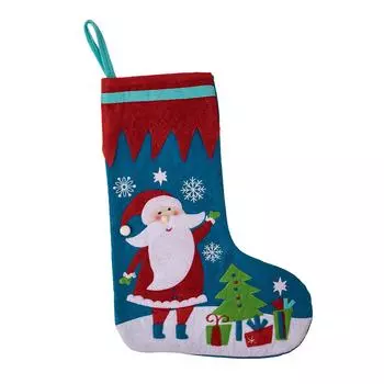 Рождественский чулок Подвеска Рождественские украшения Сумки Украшения из конфет Мешок с подарками Рождественский чулок Рождественский чулок с конфетами