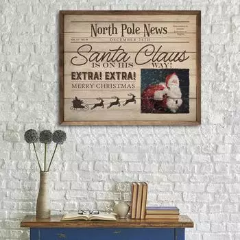 Рождественский декор, постер, ретро, винтажная картина на холсте, картины для домашнего дизайна, настенный декор, украшение комнаты, без рамки 21*30cm No Frame