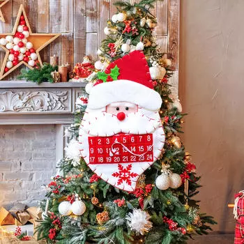 Рождественский декор с карманами, елочные украшения для вечеринки, подарок Santa Claus