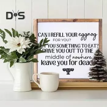 Рождественский декоративный знак, праздничный сезонный настенный декоративный знак, деревянная рамка, рождественский забавный знак для ванной комнаты, баров, клубов, гостиной 15x15cm B