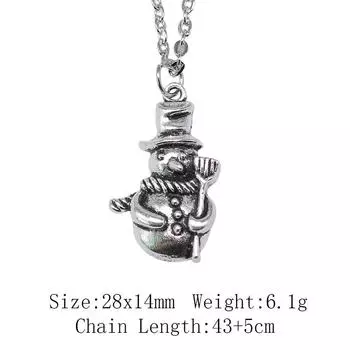 Рождественский день ожерелье телефон кулон Diy подвески для изготовления ювелирных изделий