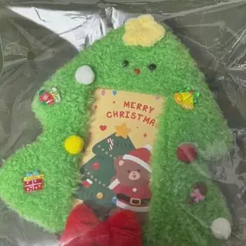 Рождественский держатель для покера