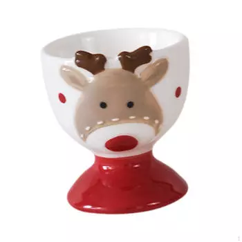 Рождественский держатель для яиц, керамический кухонный гаджет, подарочная подставка, органайзер для Style A