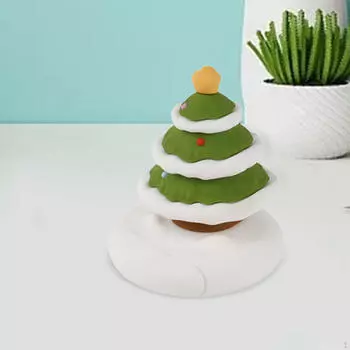 Рождественский держатель для сотового телефона, украшение для стола, подарок, многофункциональный, художественный, милый Christmas tree