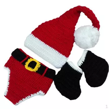 Рождественский детский костюм фото реквизит наряды, одежда