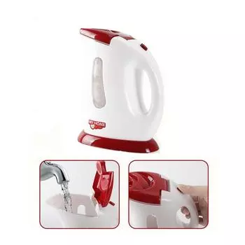 Рождественский детский подарок, игра на кухне, бытовая техника, дети притворяются, что игрушка готовит еду красный