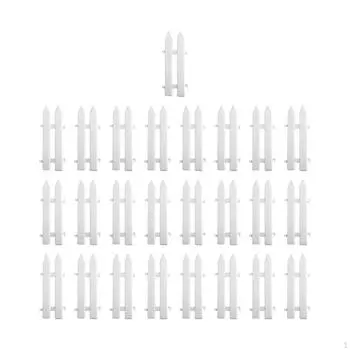 Рождественский елочный барьер для садовых и домашних мероприятий 25pcs