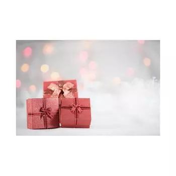 Рождественский фотофон, Полиэстер, Тематика подарков, Для вечеринок и праздничных фотофонов, Праздничный декор, Фотостудия 100x150cm