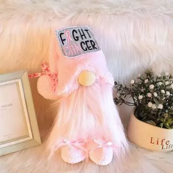 Рождественский Гном Кукла Розовый Безликий Эльф Кукла Игрушка Мягкая Игрушка Борьба с Раком Гном