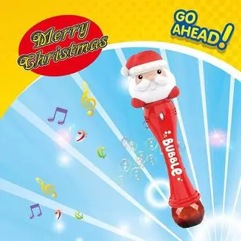Рождественский Хэллоуин Ручной Светильник Электрический Пистолет Для Мыла Автоматический Мыльный Пистолет Детский Уличный Пузырь Игрушка Для Вечеринки A4