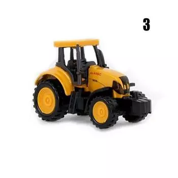 Рождественский игрушечный автомобиль для детей и мальчиков, инженерная литая под давлением модель грузовика, самосвал из сплава, строительные игрушки 3