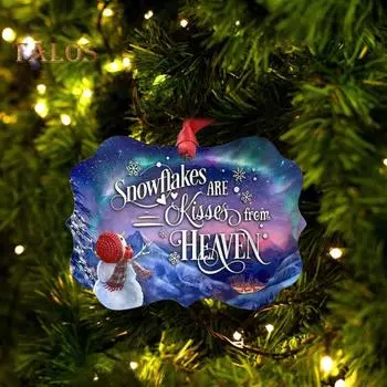 Рождественский Иисус Рождество Правдивая История Украшение Рождественская Елка Подвесное Украшение 2D Плоский Акриловый Кулон для празднования Рождества и Нового Года A