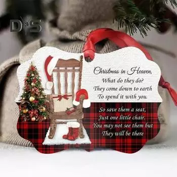 Рождественский Иисус Рождество Правдивая История Украшение Рождественская Елка Подвесное Украшение 2D Плоский Акриловый Кулон для празднования Рождества и Нового Года C