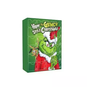 Рождественский календарь обратного отсчета для детей и взрослых, 24 дня рождественского адвент-календаря, 24 шт. милые мультяшные фигурки кукол Xmas Vacation One Size