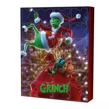 Рождественский календарь обратного отсчета с игрушками-сюрпризами, рождественские коллекционные предметы