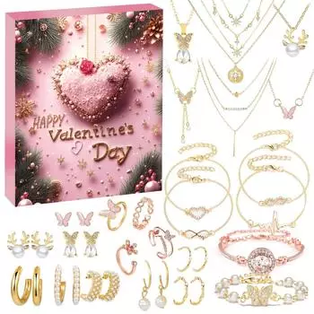 Рождественский календарь ожидания, 24 рождественских календаря ожидания, Рождественские наборы, Подарки-сюрпризы для рождественской вечеринки, Рождественские коробки-сюрпризы One Size