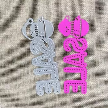 Рождественский каркас снеговика, металлические штампы для резки, скрапбукинг, серебристая углеродистая сталь, трафарет для тиснения, бумага, альбом, изготовление карточек