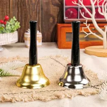 Рождественский Клаус Деревянный Ручной Колокольчик Золотой И Рождественский Колокольчик Украшения Принадлежности Класс Заказ Звонок One Size золотой