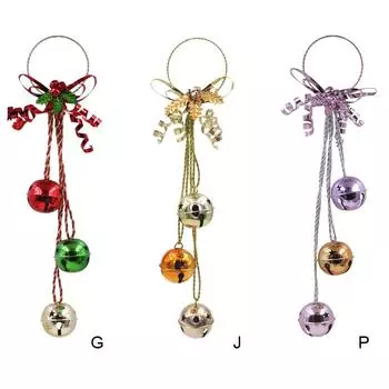 Рождественский колокольчик из кованого железа G012-03