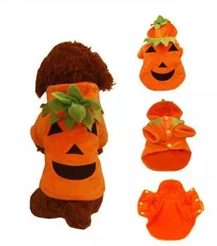 Рождественский костюм для питомца, осенне-зимняя одежда, толстовка с капюшоном, наряд для собак, кошек и одежда для питомцев на Хэллоуин, костюм для собаки XS