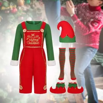 Рождественский костюм для взрослых с носками, одежда для карнавала, дня рождения, Марди Гра для мужчин S