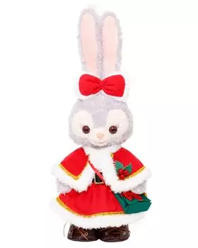 Рождественский костюм Stellaroo с накидкой, мягкая игрушка, продается отдельно, красный Санта, плюшевая игрушка, размер S, одежда, рождественский подарок