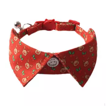 Рождественский кот Галстук-бабочка Забавный регулируемый брелок Рождественские аксессуары Праздничная серия воротник для мальчиков и green Santa Claus