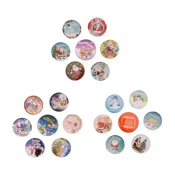 Рождественский коврик под чашку Термостойкие подставки под чашки для горячего кофе пива коктейля чая A