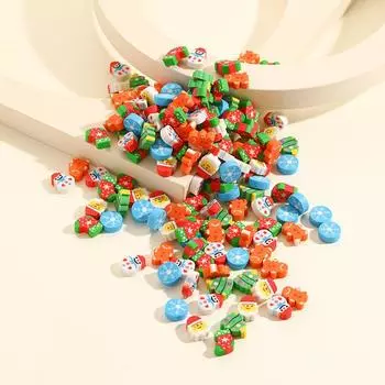 Рождественский креативный мультяшный ластик, мини-ластик с перекрестием, набор канцелярских принадлежностей «Студенческий приз» Протирайте и не оставляйте следов