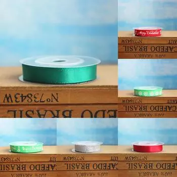 Рождественский креативный подарок на ленте, снежинка, упаковочная сумка, новогодний подарок