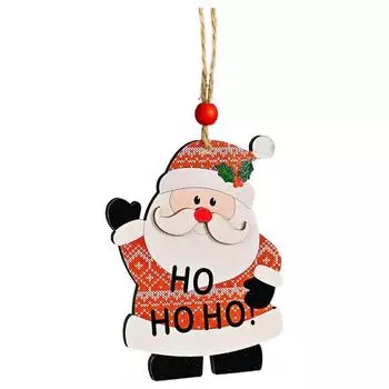 Рождественский кулон, домашний декор, садовые украшения, праздничные принадлежности, изящная работа, праздничные аксессуары, дверная вешалка, рождественское украшение