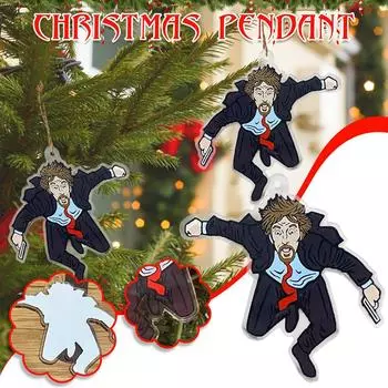 Рождественский кулон «Крутой парень» Рождественский кулон «Крутой парень» Рождественский кулон «Крутой парень»