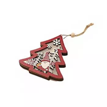 Рождественский кулон на окно, настенное украшение, рождественское украшение, праздничная вечеринка, праздничная атмосфера, декор, сезонное дерево, работающее от батареек