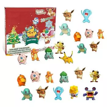 Рождественский кулон Подарок с обратным отсчетом Креативный подарок Детский подарок Украшение Рождественское украшение One Size красный