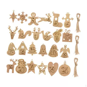 Рождественский кулон, подвесное украшение, реквизит для фотосъемки, украшение для вечеринки на празднике своими руками