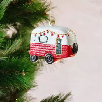 Рождественский кулон, украшение, фестиваль, подарок, ремесло, милое украшение для вечеринки 7.5x8.5 cm_Red white drum