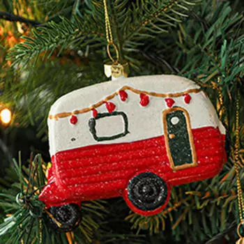 Рождественский кулон, украшение на елку, подарок на вечеринку, декоративный, рождественский декор, подвесной 7.5x8.5 cm_Red white drum