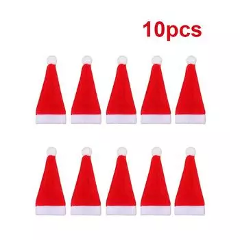 Рождественский матовый колпачок многофункциональная вилка-резак карман украшение обеденного стола