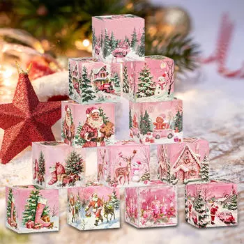 Рождественский мешок для подарков, подарочные пакеты, упаковочная бумага для покупок, рождественский подарок, праздник 6A and 6B