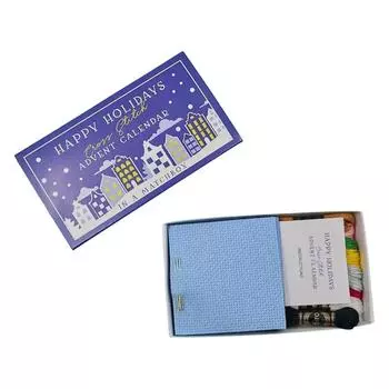 Рождественский набор для вышивки крестом, который подарит всем веселье и отдых. Схема вышивки крестом.