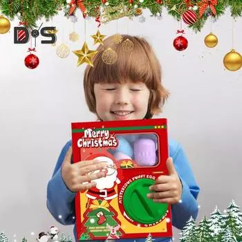 Рождественский набор игрушек-когтей для детей, креативная игрушка-захватчик яиц, автомат-дозатор для яиц, мини-игровой автомат для продажи конфет, мини-игрушка для продажи A