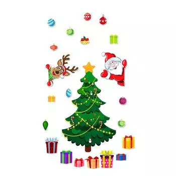 Рождественский набор магнитов «Снеговик» Легкое и забавное украшение на холодильник Магниты для холодильника Магниты на холодильник