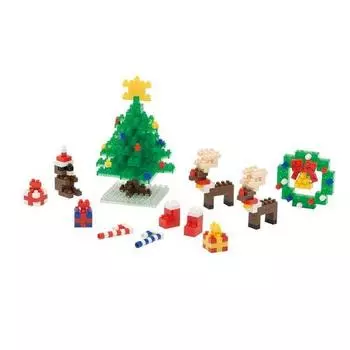 Рождественский набор Nanoblock 2014 NBH_077