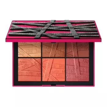 Рождественский набор NARS 2021 High Profile Cheek Palette