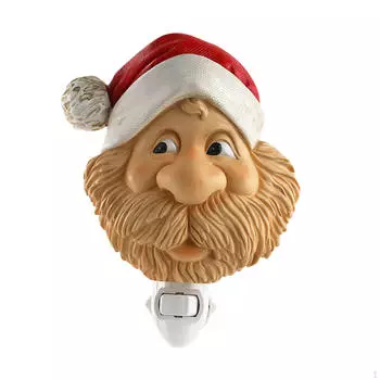 Рождественский ночник Декоративный ночник для тематической вечеринки в ресторане Санта-Клауса Santa Claus