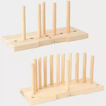 Рождественский Новогодний бант, украшение, венок Weaver, 1 шт., деревянная лента, бантик A