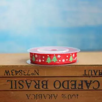 Рождественский Новогодний Подарок Снежинка Подарочная Лента Упаковочная Сумка Лента Креативный